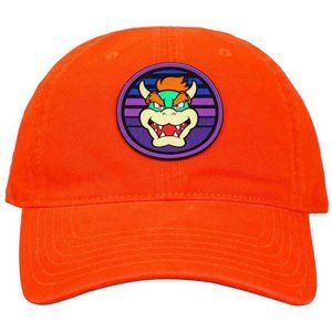 Super Mario Bowser Embroidered Hat
